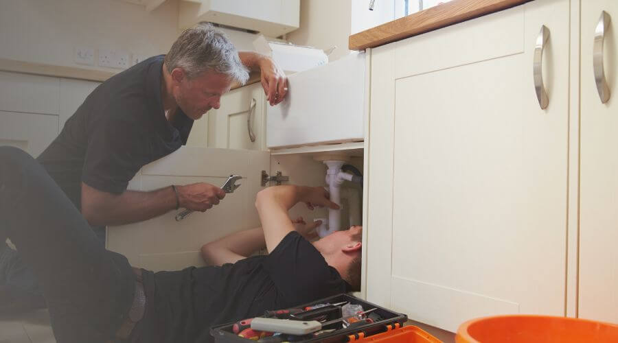 Professional burst pipe repair services in Deep River, IA
